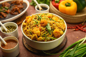 Shanghai Noodle (mixed)