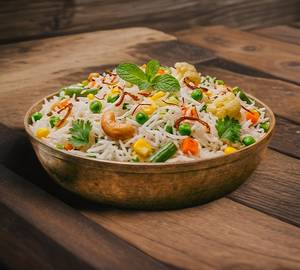 Vegetable White Pulao