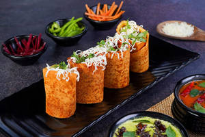 Butter Paneer Dosa