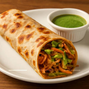 Veg Kathi Roll