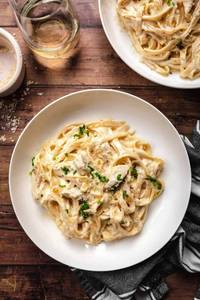 Non Veg Creamy Alfredo