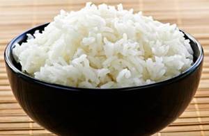 Plain White Rice