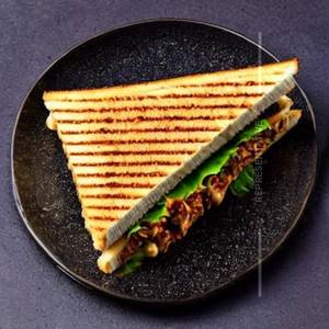 Chilli mushroom cheese sandwich