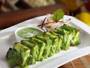 Hariyali Paneer Tikka