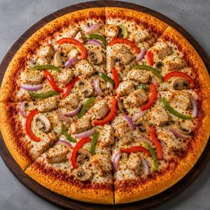 Natural chicken pizza [ 7inch ]