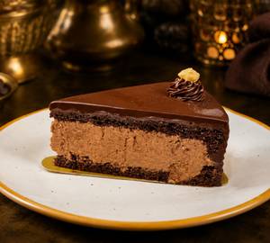 Chocolate Hazelnut Mousse Cake