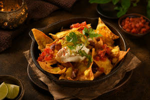 Super - Bowl Nachos