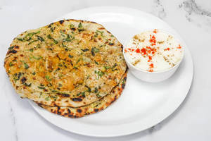 2 Tandoori Aloo Paratha Combo