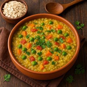 Plain khichdi
