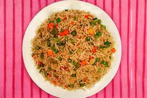 Veg Fried Rice.