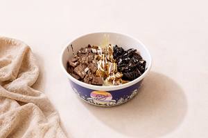 Triple Choco Cookie Pancakes