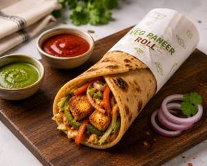 Veg Paneer Roll