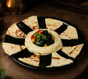 Hummus With Pita