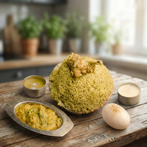 Spicy Duo: Chicken Biryani & Chilly Chicken