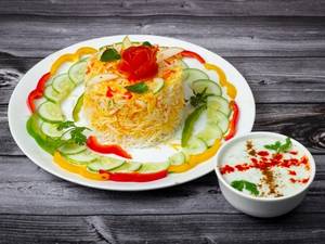 Hyderabadi Veg Biryani