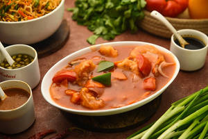 Sweet & Sour Garlic Prawn(6 Pcs)