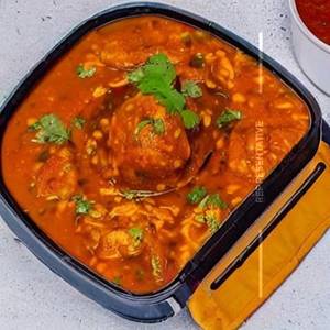 Spl Chicken Pav Bhaji  