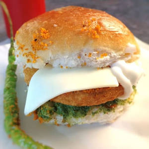 Cheese Vada Pav (2 Pcs)