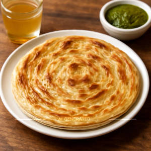 Ghee Paratha