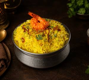 Prawns Biryani