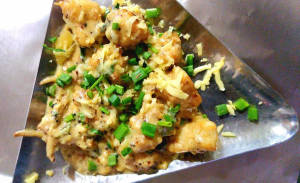 Cheese Garlic Chicken