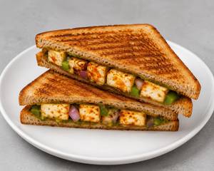 Grilled paneer sandwich