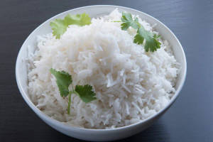 Steam Basmati Rice