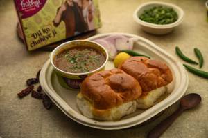 Pav Bhaji (2 Pav)