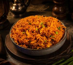 Schezwan Fried Rice With Vegetables