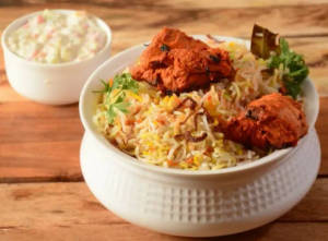 Chicken Tikka Biryani