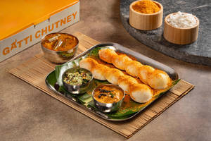 Ghee Pudi Button Idli (12 Pcs)