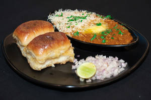 Cheeze Masala Pav Bhaji