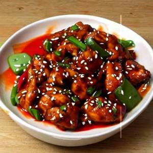 Chilli Chicken Dry