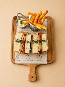 Crunchy Fish Sando