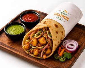 Aloo Chatpata Roll