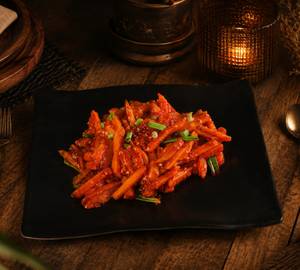 Hot Garlic Potato