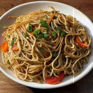 Egg Burnt Garlic Noodles