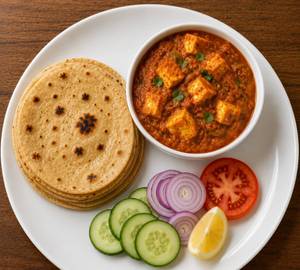 Kadhai Paneer Thali