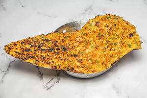 Cheese Masala Garlic Naan