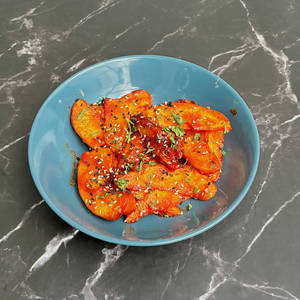 Sriracha Honey Potato Wedges