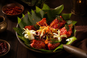 Thai Basil Fish