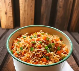 Schezwan Chicken Fried  Rice