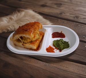 Amul Butter Masala Vadapav