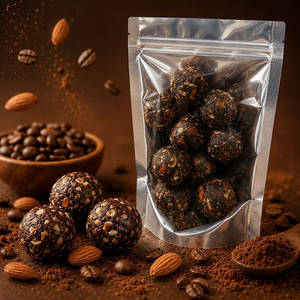 Coffee Almond Laddoos
