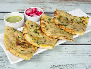 Butter Kulcha