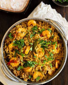 Prawns Rice Bowl