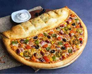 Spicy Veggie Mexican Calizza