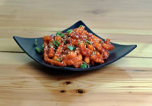 Baby Corn Chilli Dry