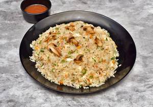 Mushroom Fried Rice