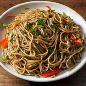Mix Burnt Garlic Noodles